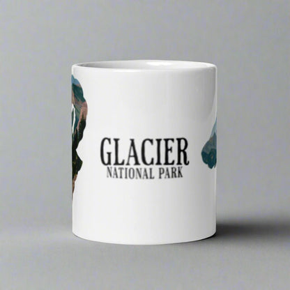 Glacier National Park bighorn sheep mug alternate product angle