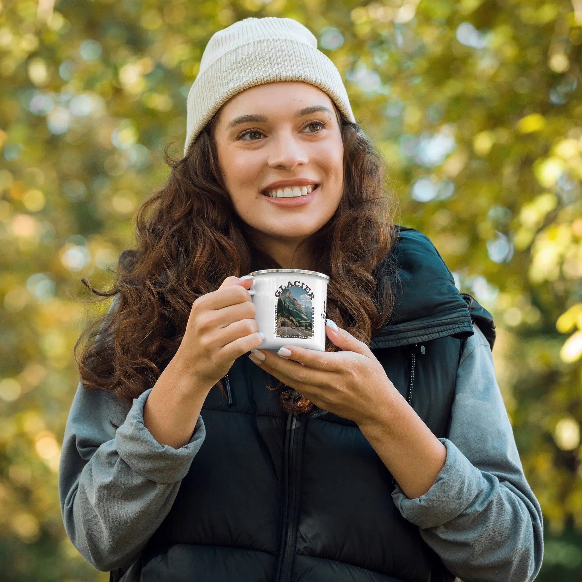 Glacier National Park Camp Mug Going To The Sun - Parks Apparel