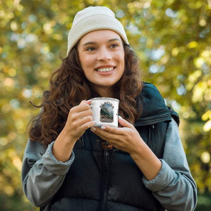 Glacier National Park Camp Mug Going To The Sun - Parks Apparel