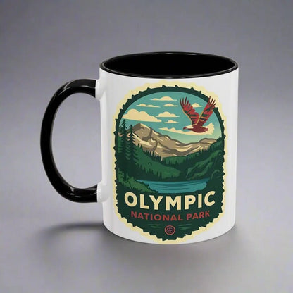 Glacier National Park Coffee Mug 11oz 15oz - Parks ApparelMug