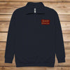 Glacier National Park Fleece 1/4 Zip Pullover