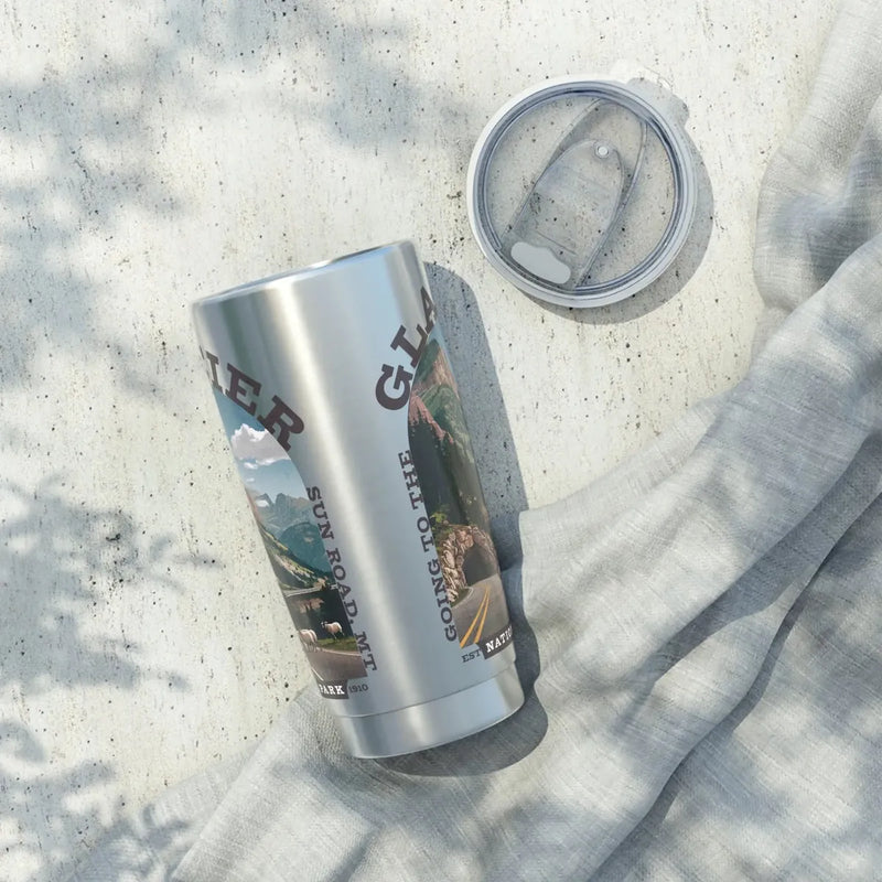 Glacier National Park Insulated 20oz Tumbler Going to the Sun Rd. - Parks ApparelMug