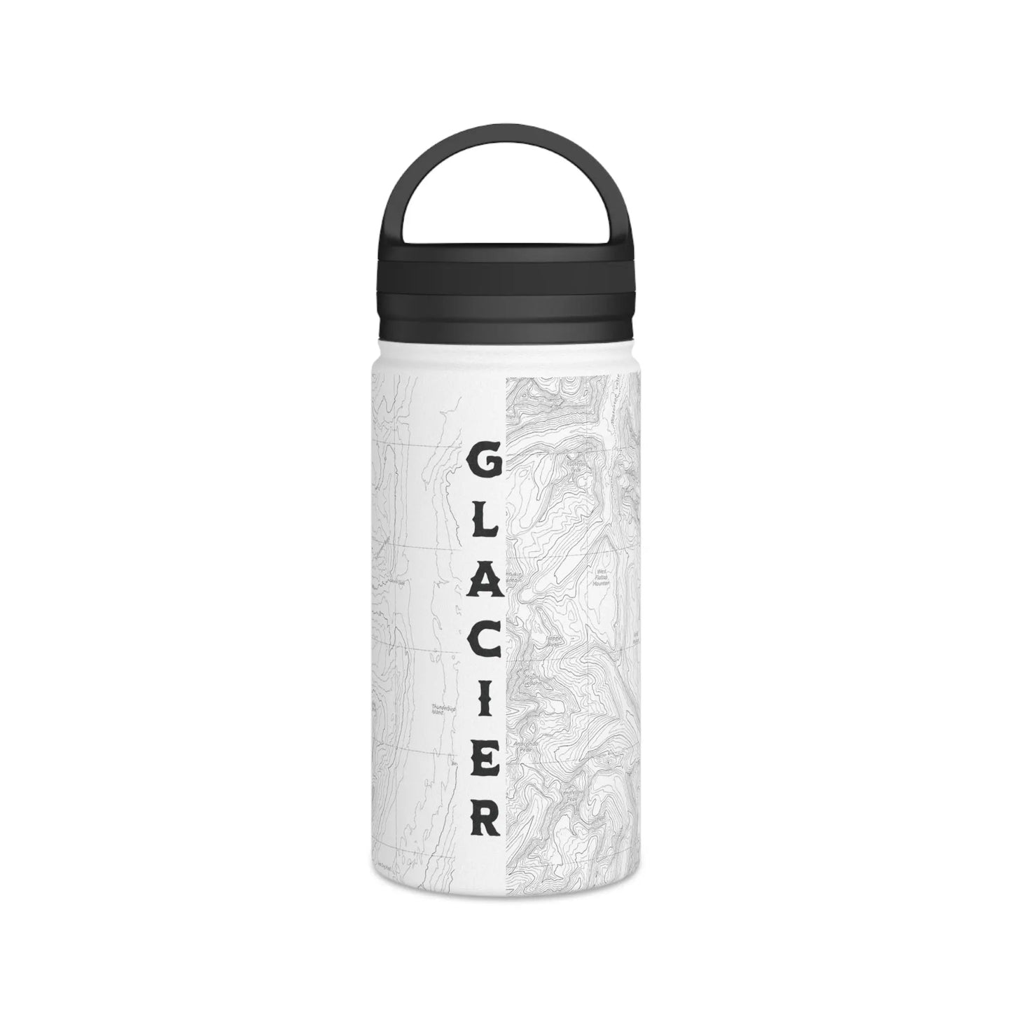 Glacier National Park Steel Water Bottle - Parks Apparelwater bottle