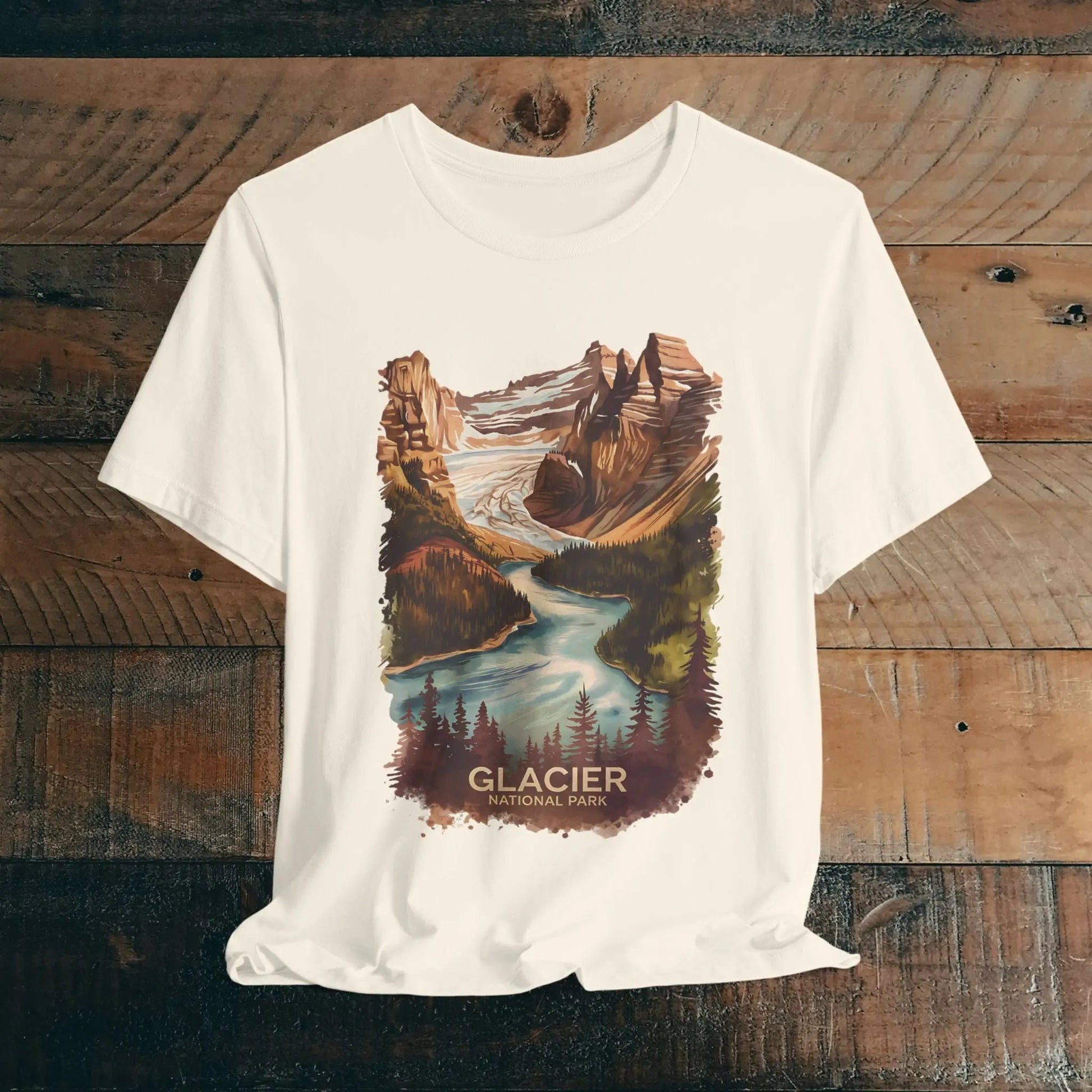 Glacier National Park T-Shirt - Parks ApparelT-Shirt