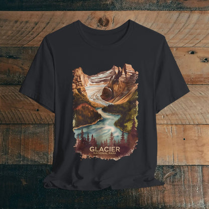 Glacier National Park T-Shirt - Parks ApparelT-Shirt