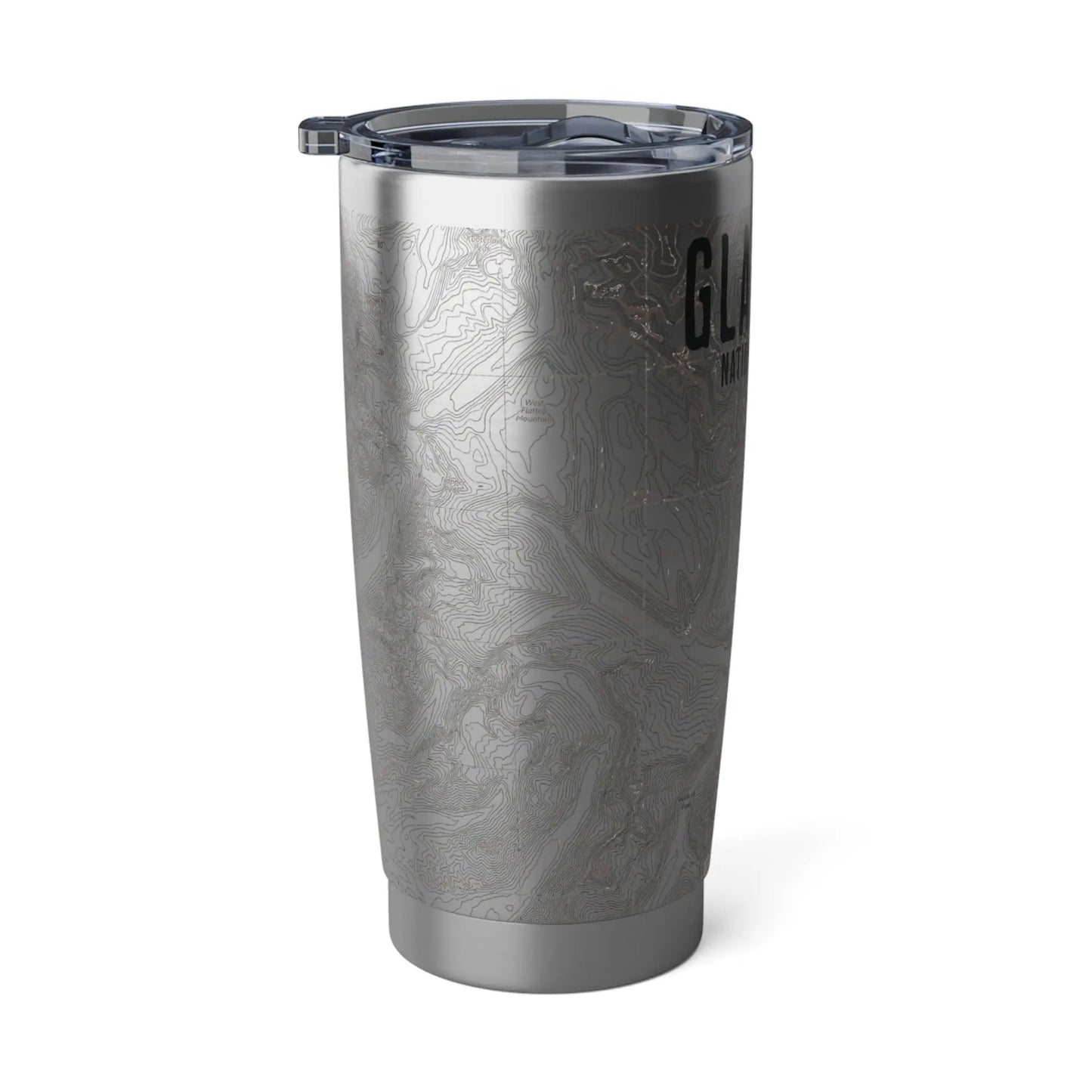 Glacier National Park Topographic Tumbler 20oz – Parks Apparel