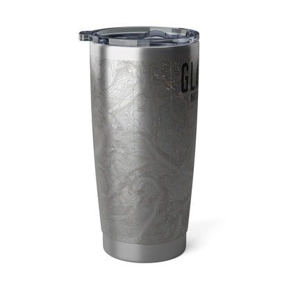 Glacier National Park Topographic Tumbler 20oz – Parks Apparel