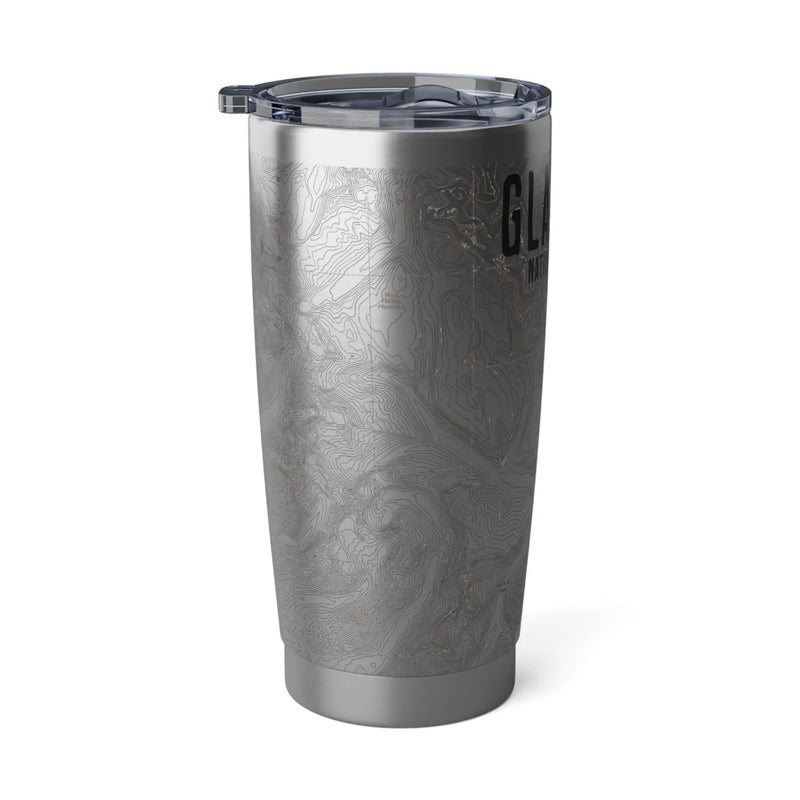 Glacier National Park Topographic Tumbler 20oz – Parks Apparel