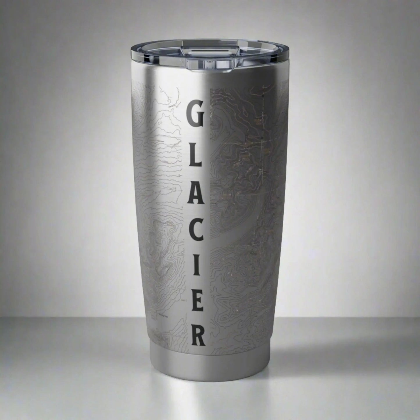 Glacier National Park Topographic Tumbler 20oz – Parks Apparel