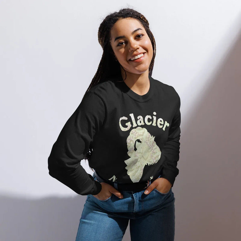 Glacier Ram Long Sleeve Heavyweight Topo Tee - Parks ApparelT-Shirt