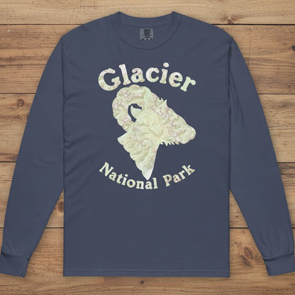 Glacier Ram Long Sleeve Heavyweight Topo Tee - Parks ApparelT-Shirt