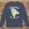 Glacier Ram Long Sleeve Heavyweight National Park Topo Tee
