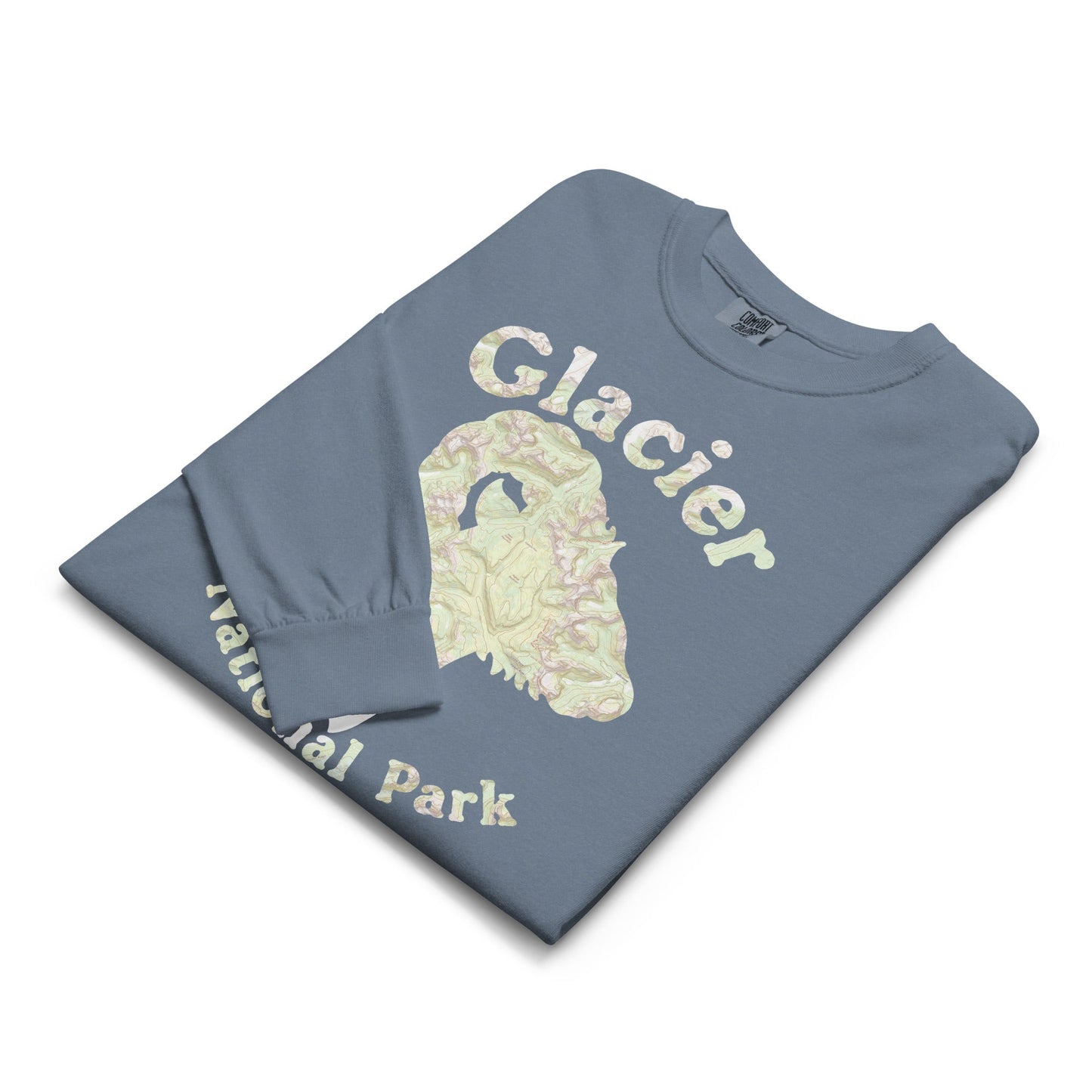 Glacier Ram Long Sleeve Heavyweight Topo Tee - Parks ApparelT-Shirt