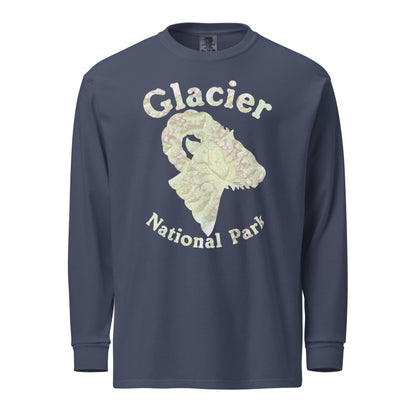 Glacier Ram Long Sleeve Heavyweight Topo Tee - Parks ApparelT-Shirt