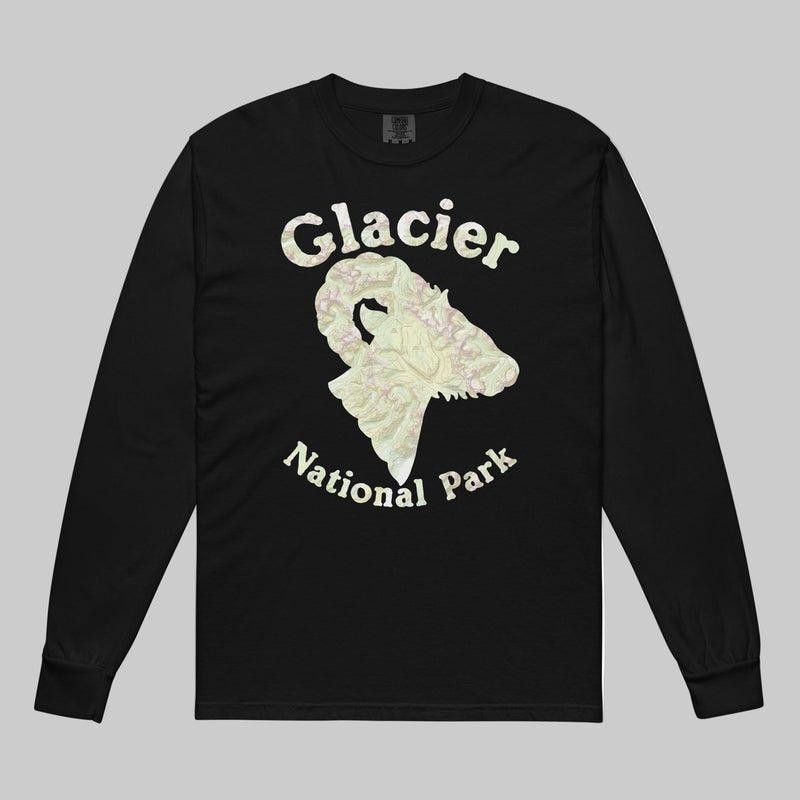 Glacier Ram Long Sleeve Heavyweight Topo Tee - Parks ApparelT-Shirt