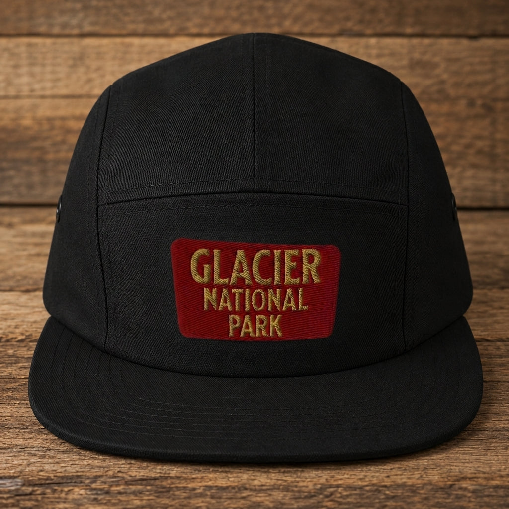 Glacier National Park 5-Panel Hat