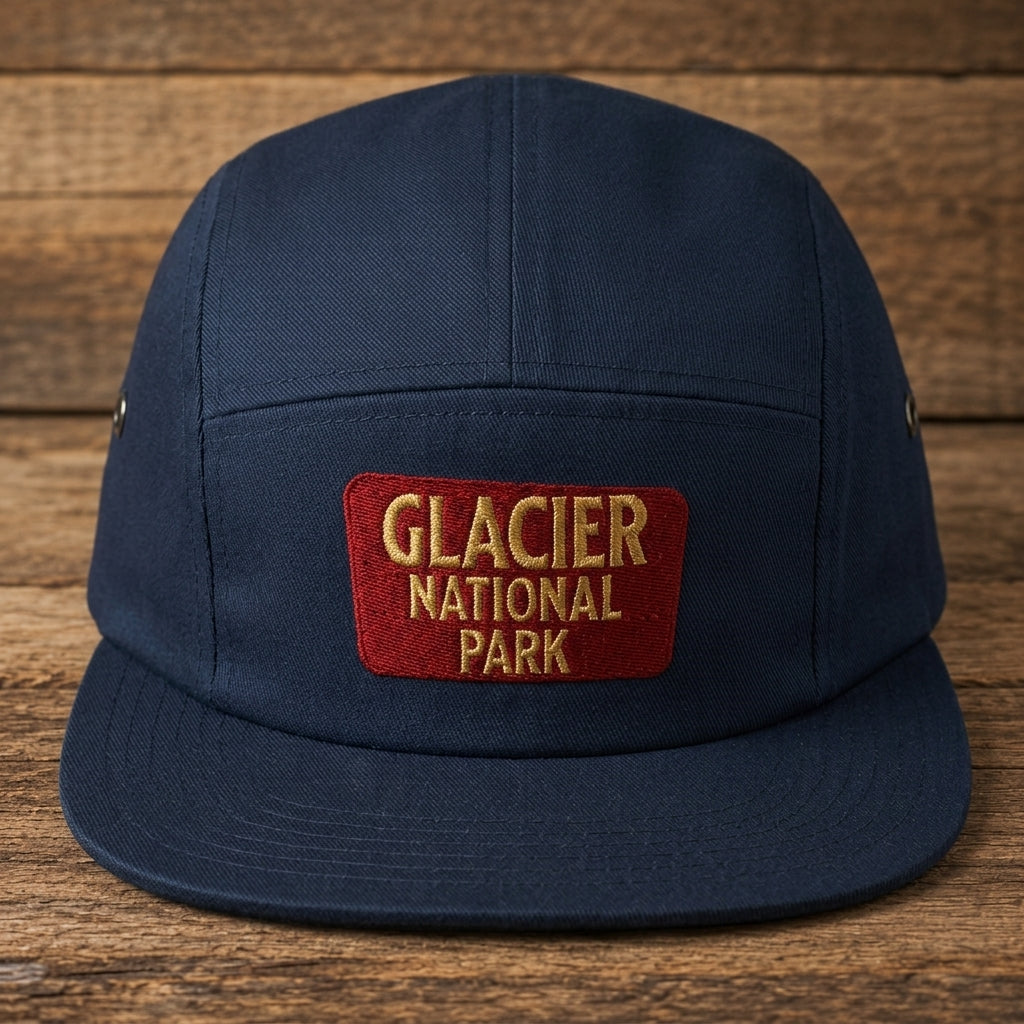 Glacier National Park 5-Panel Hat