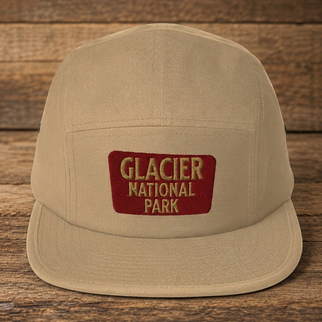Glacier National Park 5-Panel Hat
