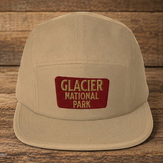 Glacier National Park 5-Panel Hat
