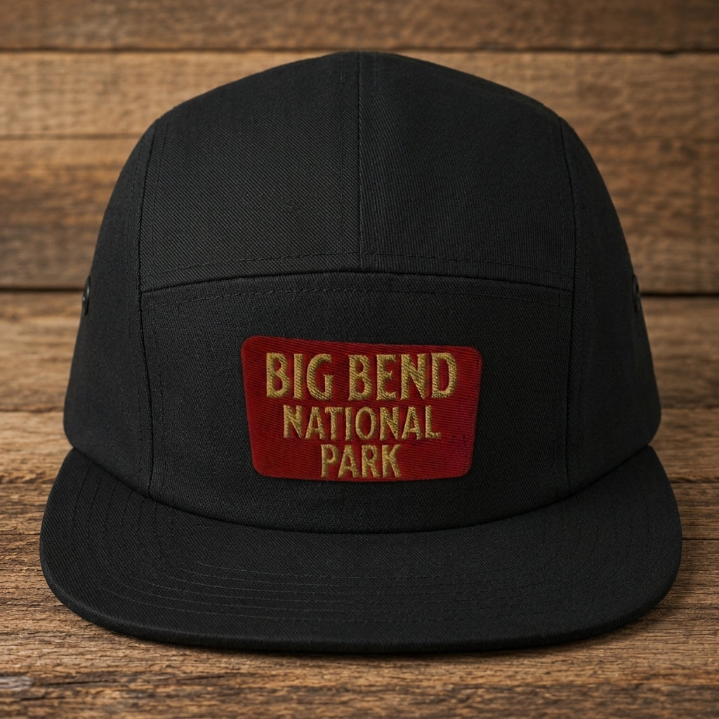 Big Bend National Park 5-Panel Hat