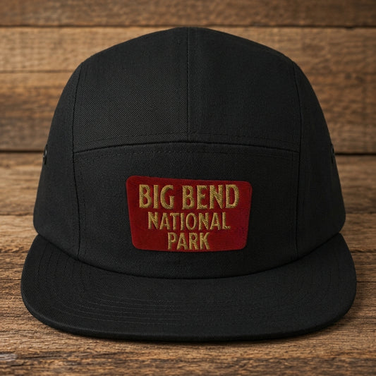 Big Bend National Park 5-Panel Hat