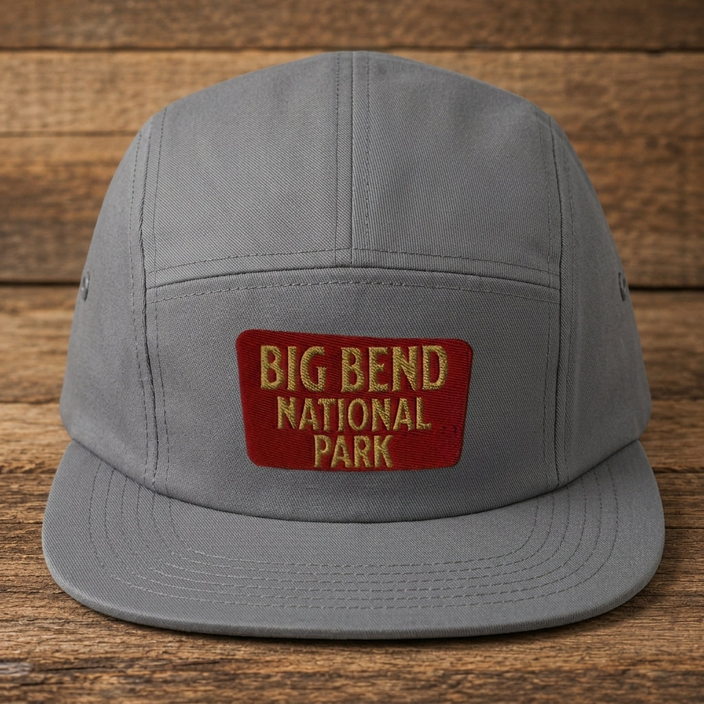 Big Bend National Park 5-Panel Hat