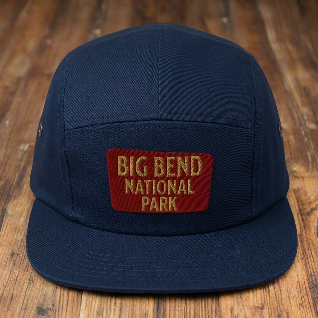 Big Bend National Park 5-Panel Hat