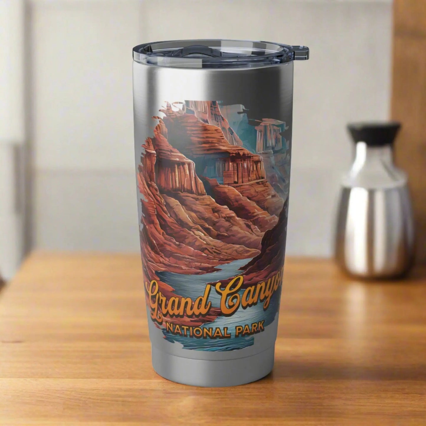 Grand Canyon National Park 20oz Tumbler Stainless Steel - Parks ApparelMug