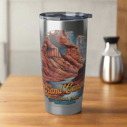 Grand Canyon National Park 20oz Tumbler Stainless Steel - Parks ApparelMug