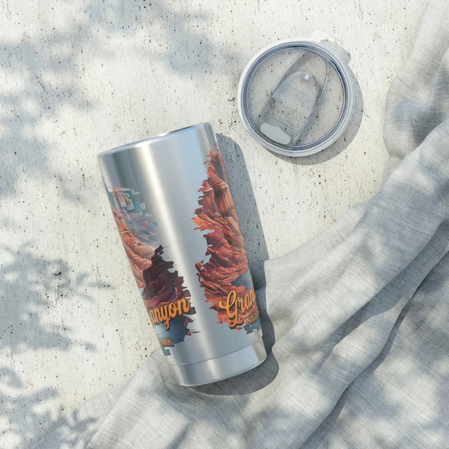 Grand Canyon National Park 20oz Tumbler Stainless Steel - Parks ApparelMug