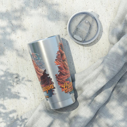 Grand Canyon National Park 20oz Tumbler Stainless Steel - Parks ApparelMug
