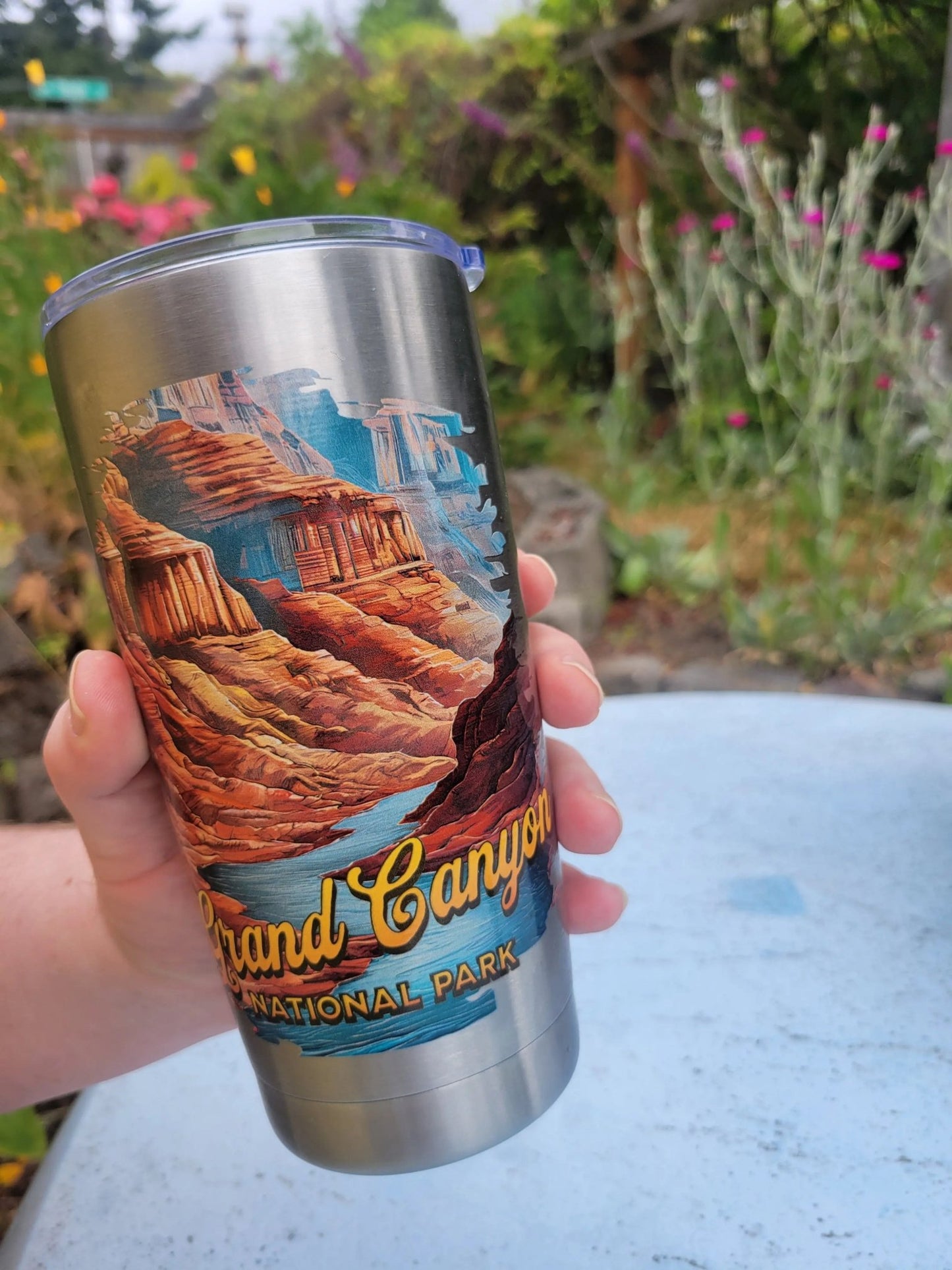 Grand Canyon National Park 20oz Tumbler Stainless Steel - Parks ApparelMug