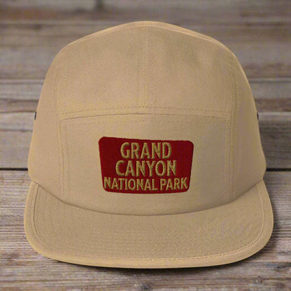 Grand Canyon National Park 5-panel hat primary product view