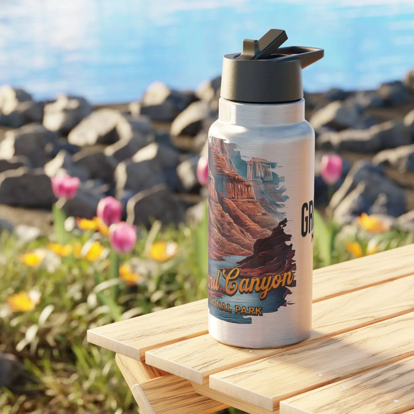 Grand Canyon National Park Insulated Water Bottle Tumbler 32oz - Parks Apparelwater bottle