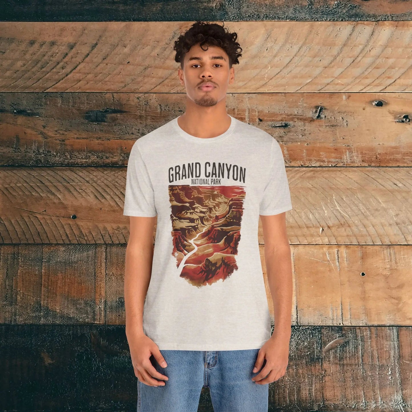 Grand Canyon National Park graphic t-shirt detail or alternate product view