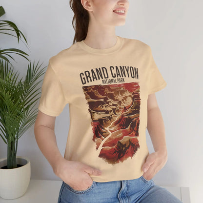 Grand Canyon National Park graphic t-shirt detail or alternate product view