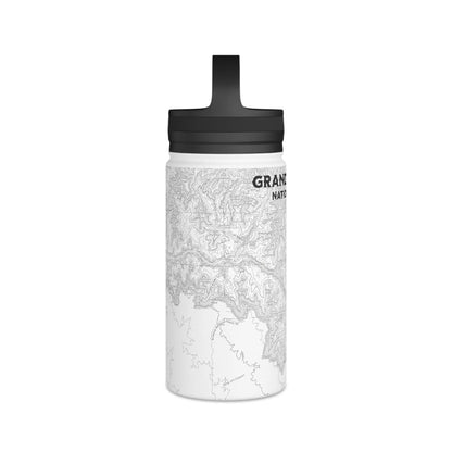 Grand Canyon National Park Topographic Steel Water Bottle – Parks Apparel