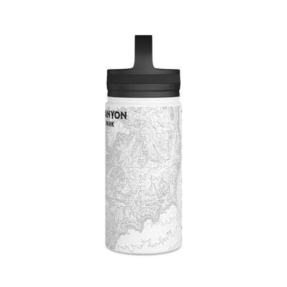 Grand Canyon National Park Topographic Steel Water Bottle – Parks Apparel