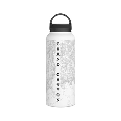Grand Canyon National Park Topographic Steel Water Bottle – Parks Apparel