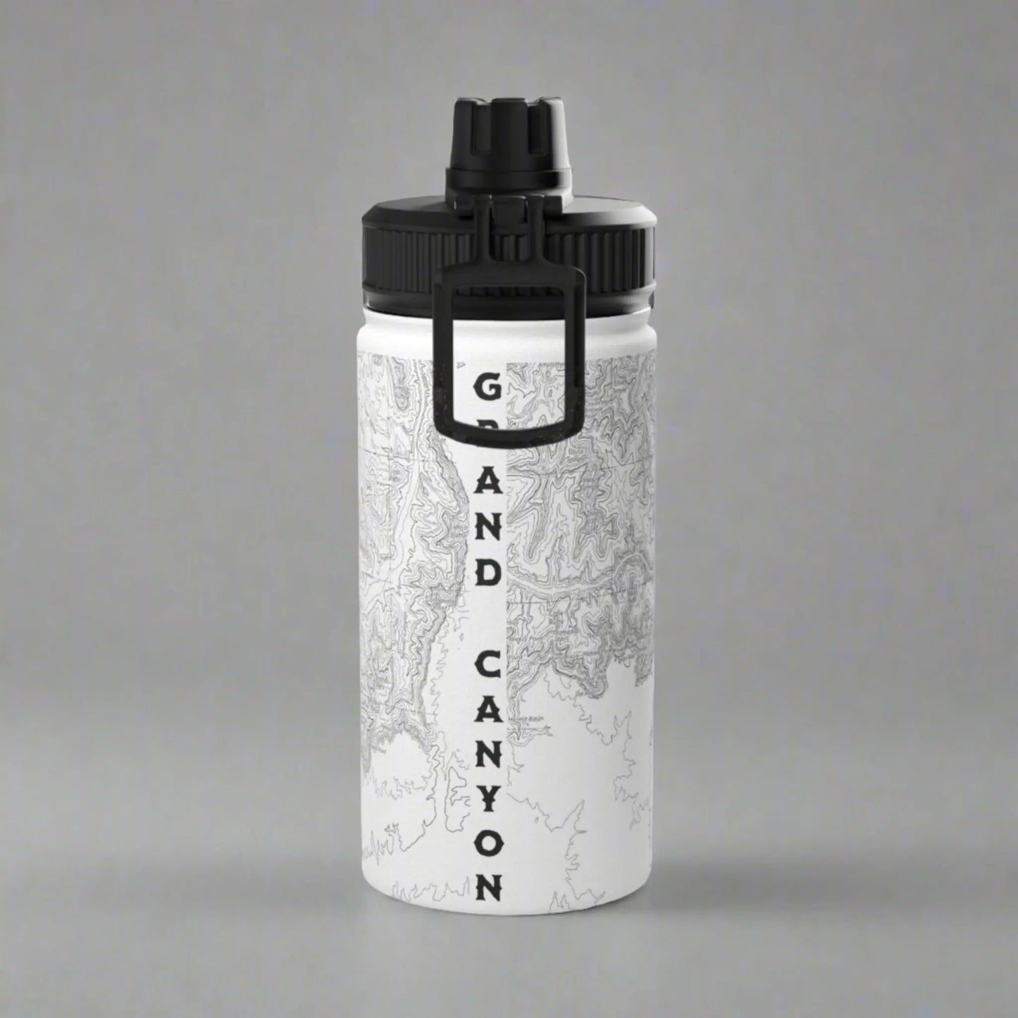 Grand Canyon National Park Topographic Steel Water Bottle – Parks Apparel