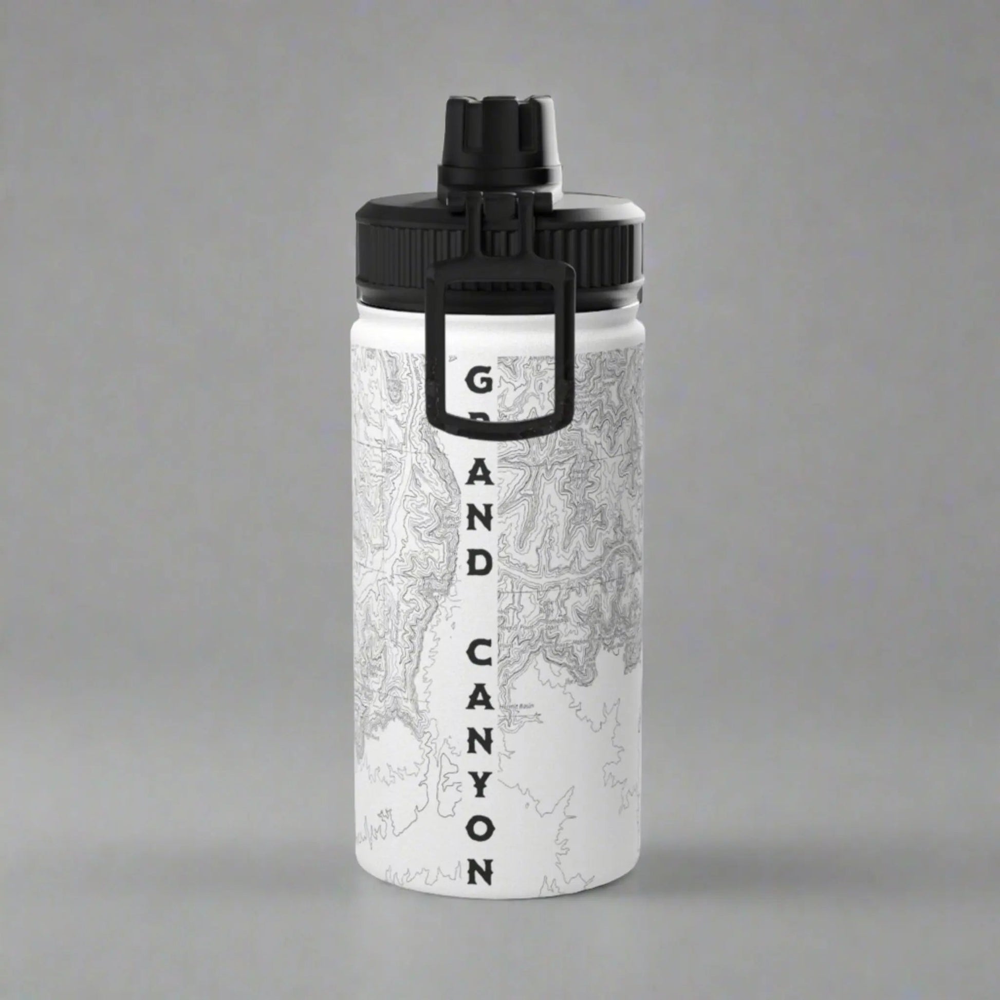 Grand Canyon National Park Topographic Steel Water Bottle – Parks Apparel