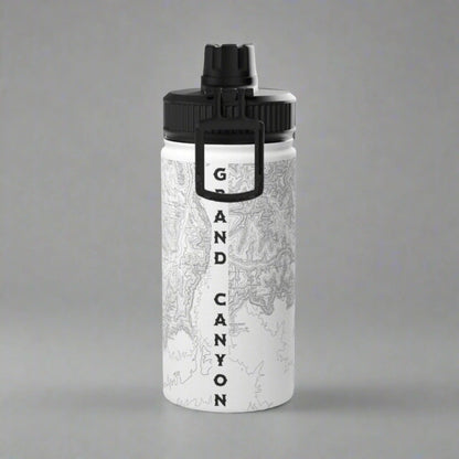 Grand Canyon National Park Topographic Steel Water Bottle – Parks Apparel