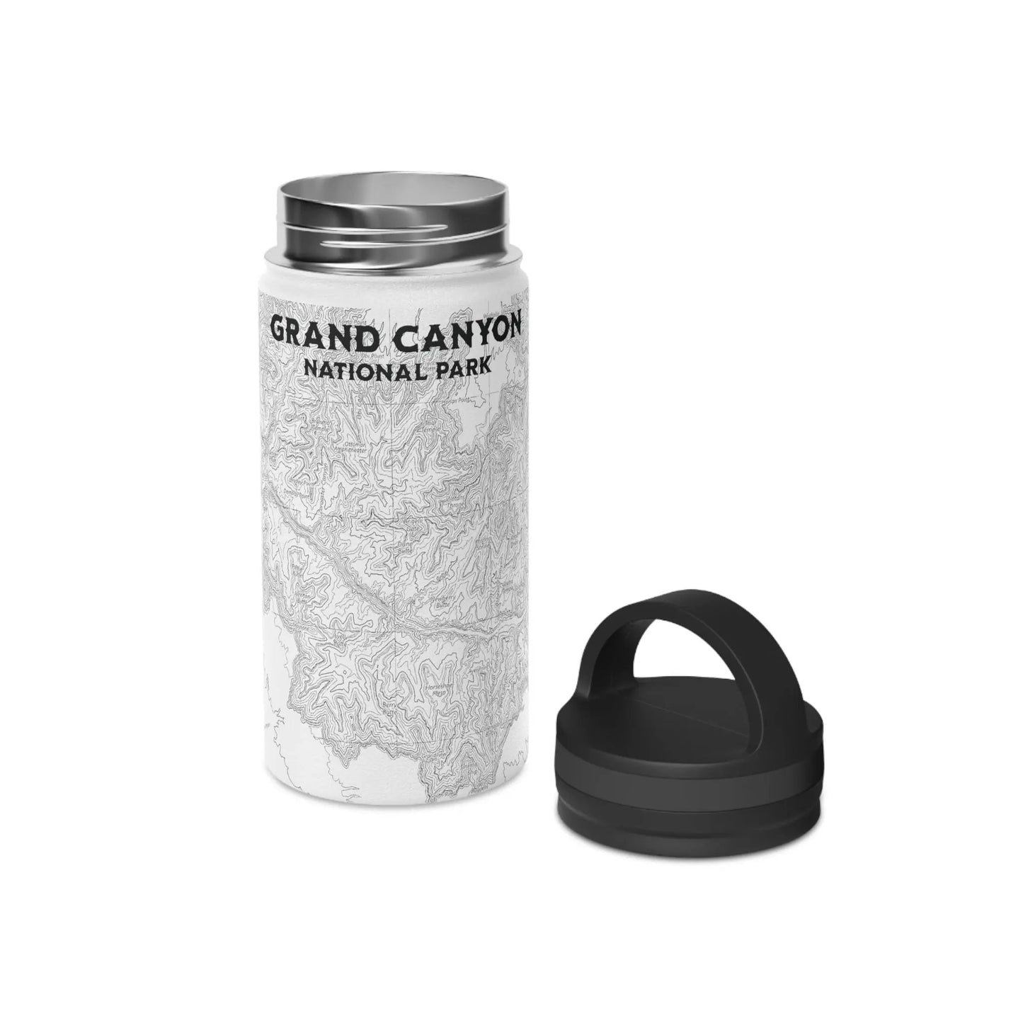 Grand Canyon National Park Topographic Steel Water Bottle – Parks Apparel