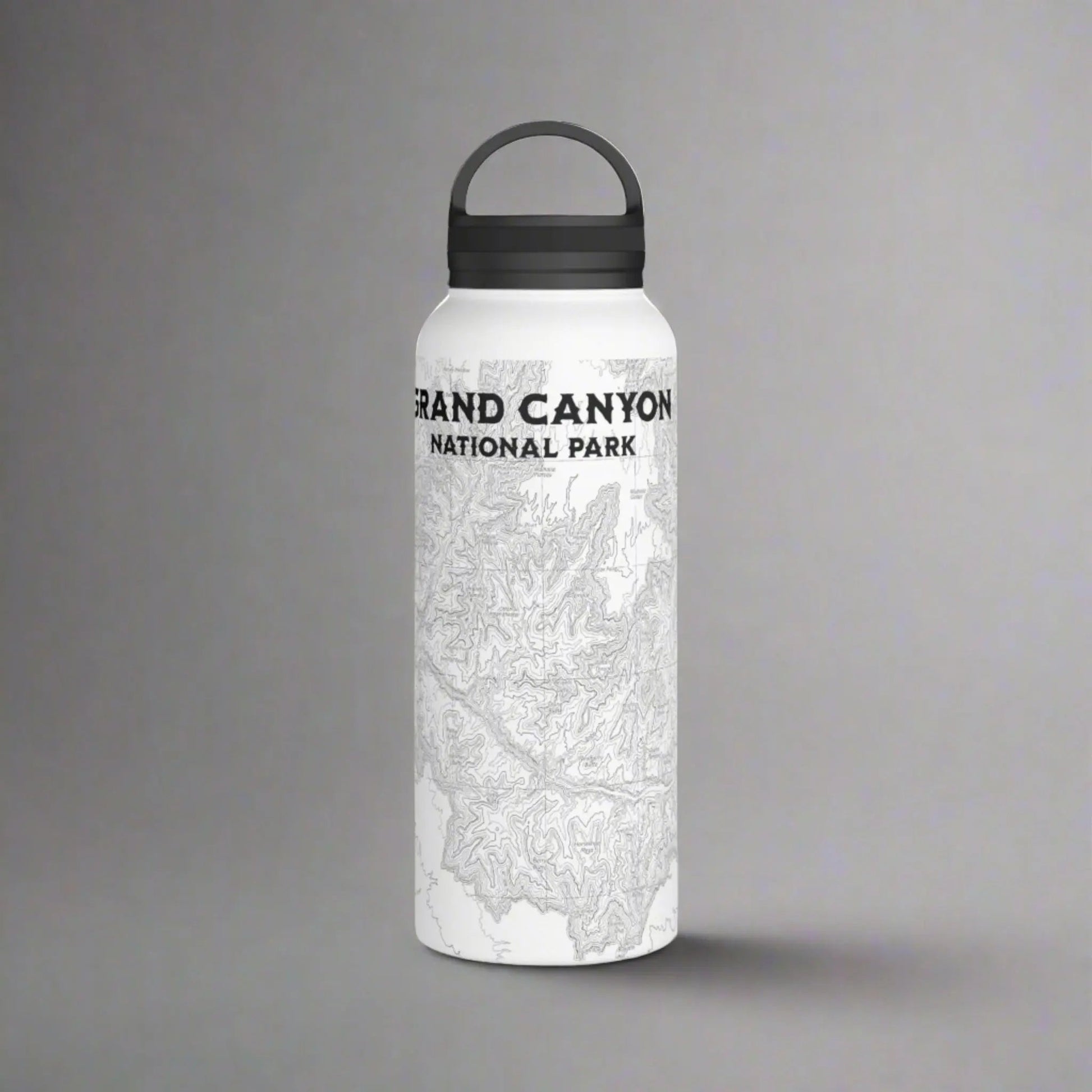 Grand Canyon National Park Topographic Steel Water Bottle – Parks Apparel