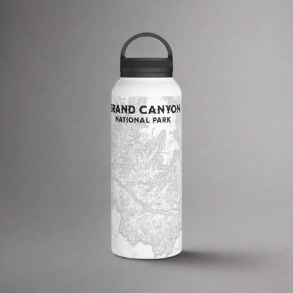 Grand Canyon National Park Topographic Steel Water Bottle – Parks Apparel