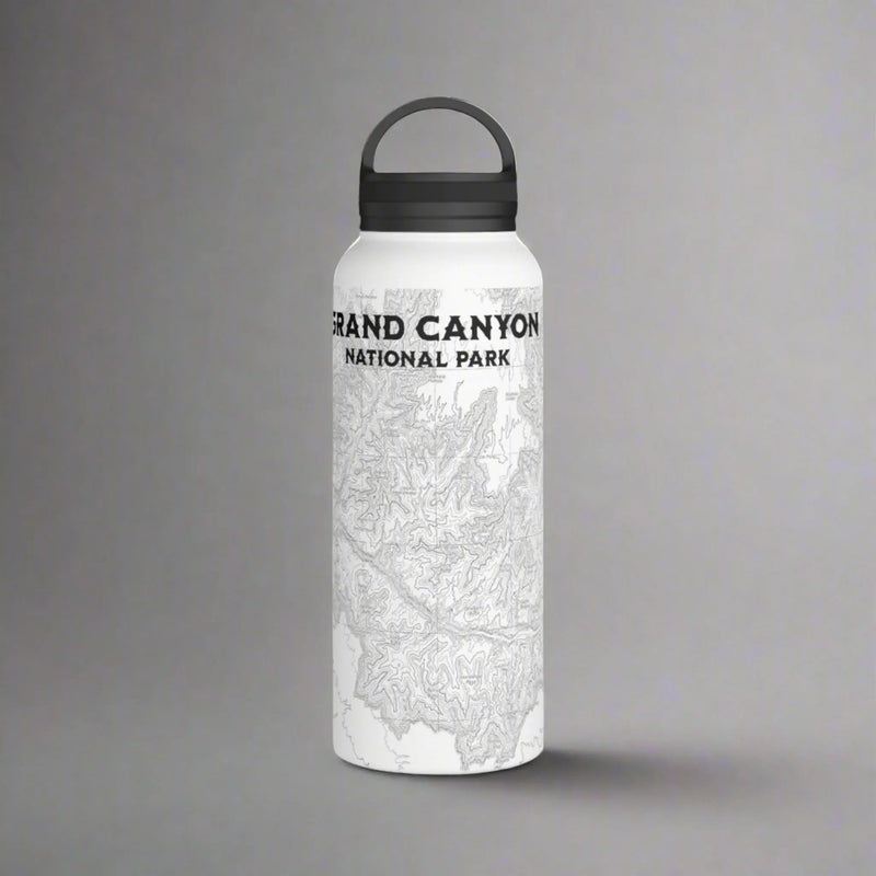 Grand Canyon National Park Topographic Steel Water Bottle – Parks Apparel