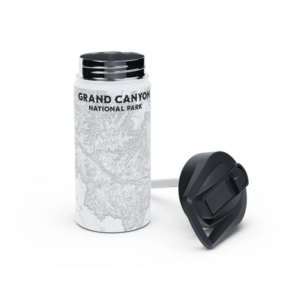 Grand Canyon National Park Topographic Steel Water Bottle – Parks Apparel