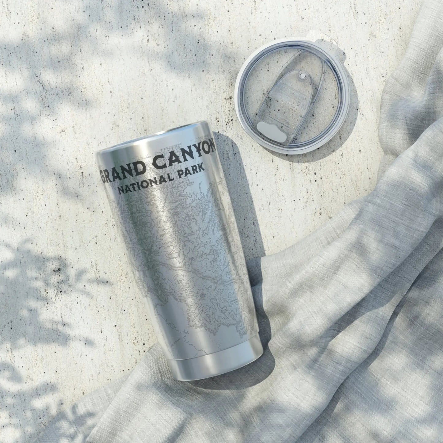 Grand Canyon National Park Topographic Tumbler 20oz – Parks Apparel