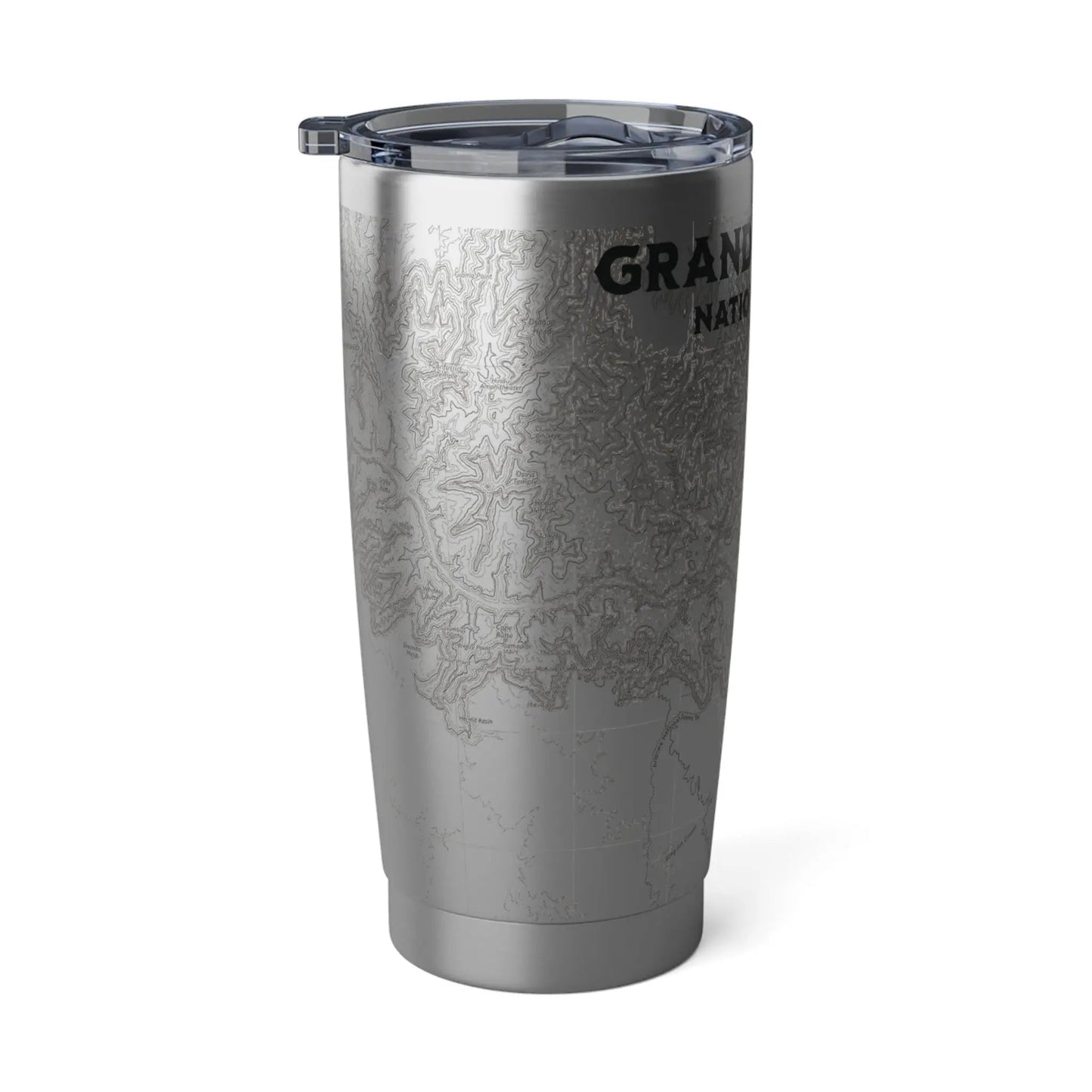 Grand Canyon National Park Topographic Tumbler 20oz – Parks Apparel