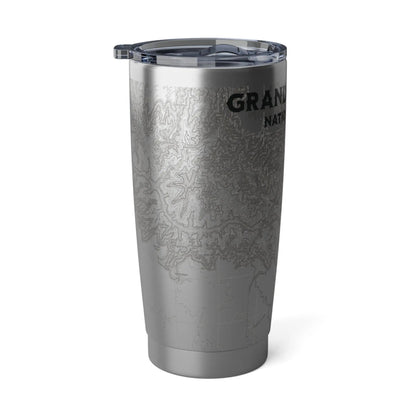 Grand Canyon National Park Topographic Tumbler 20oz – Parks Apparel
